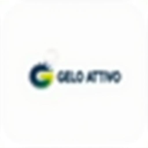 Logo Gelo Attivo Scuro