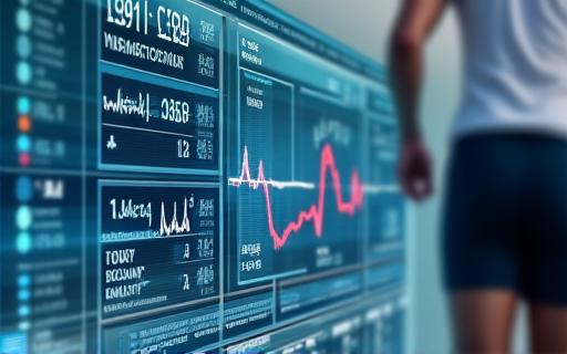 Grafico che sovrappone i dati meteorologici a quelli della frequenza cardiaca di un atleta, mostrando l'interazione tra ambiente e fisiologia.